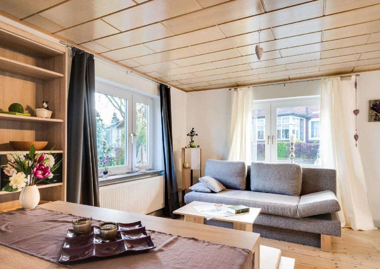 Ferienwohnung Strand Gelting Exterior photo